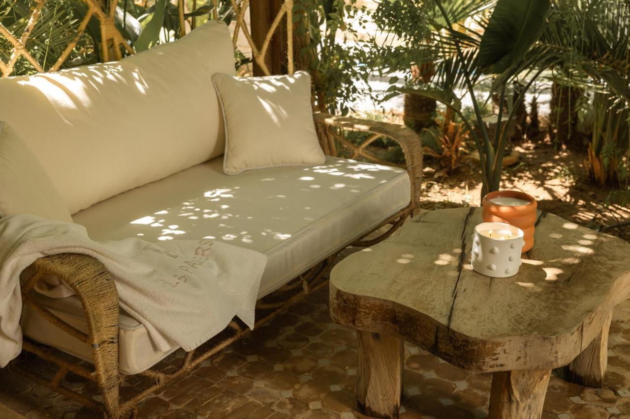 Les Palmiers Boutique Hotel & Spa Marakeş Dış mekan fotoğraf