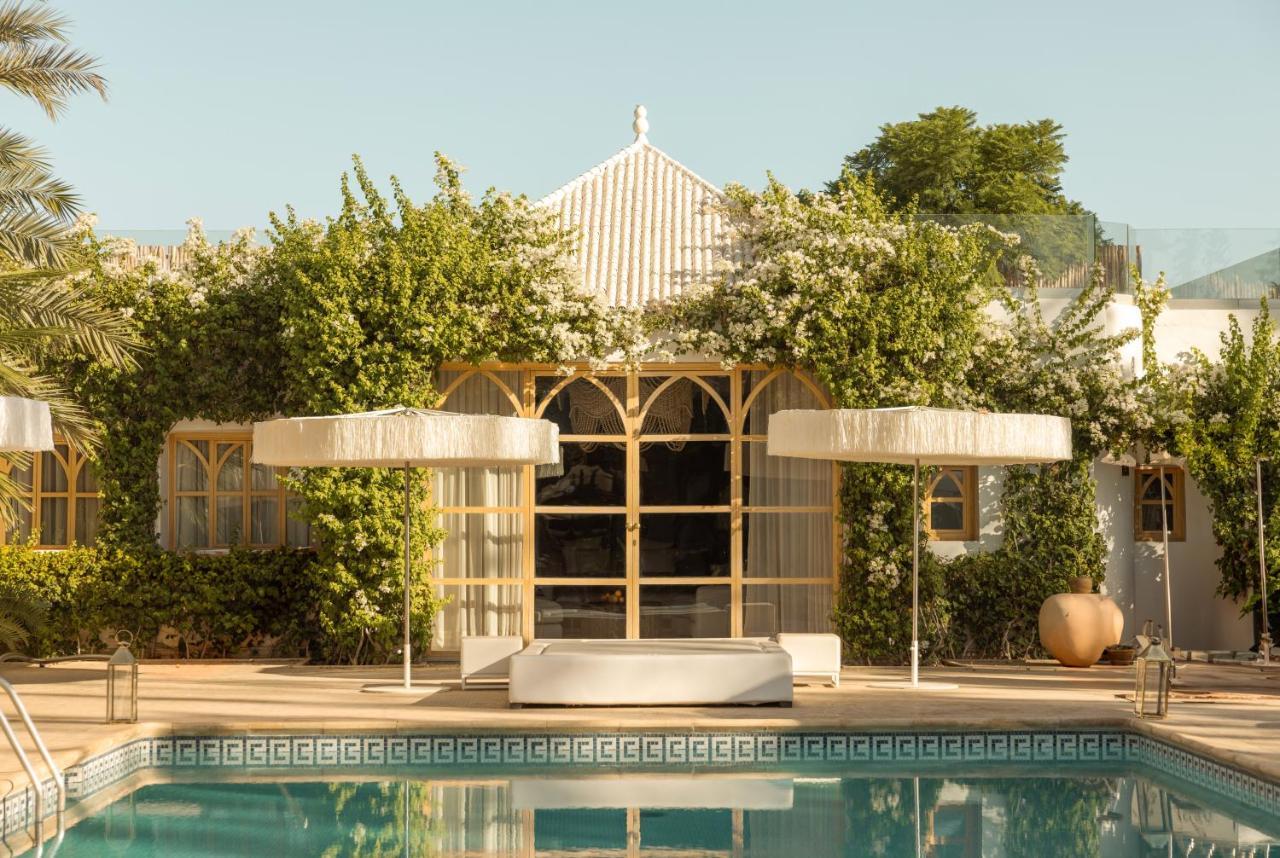 Les Palmiers Boutique Hotel & Spa Marakeş Dış mekan fotoğraf