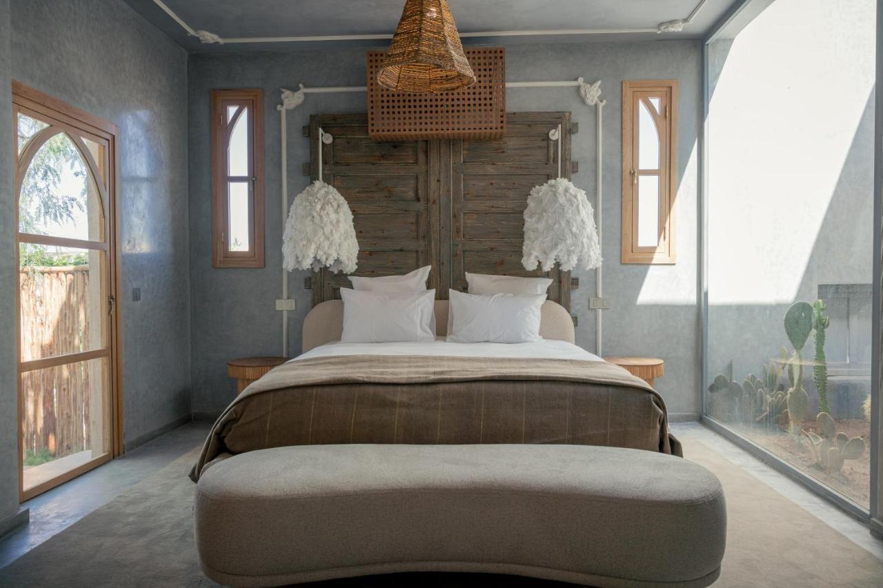 Les Palmiers Boutique Hotel & Spa Marakeş Oda fotoğraf