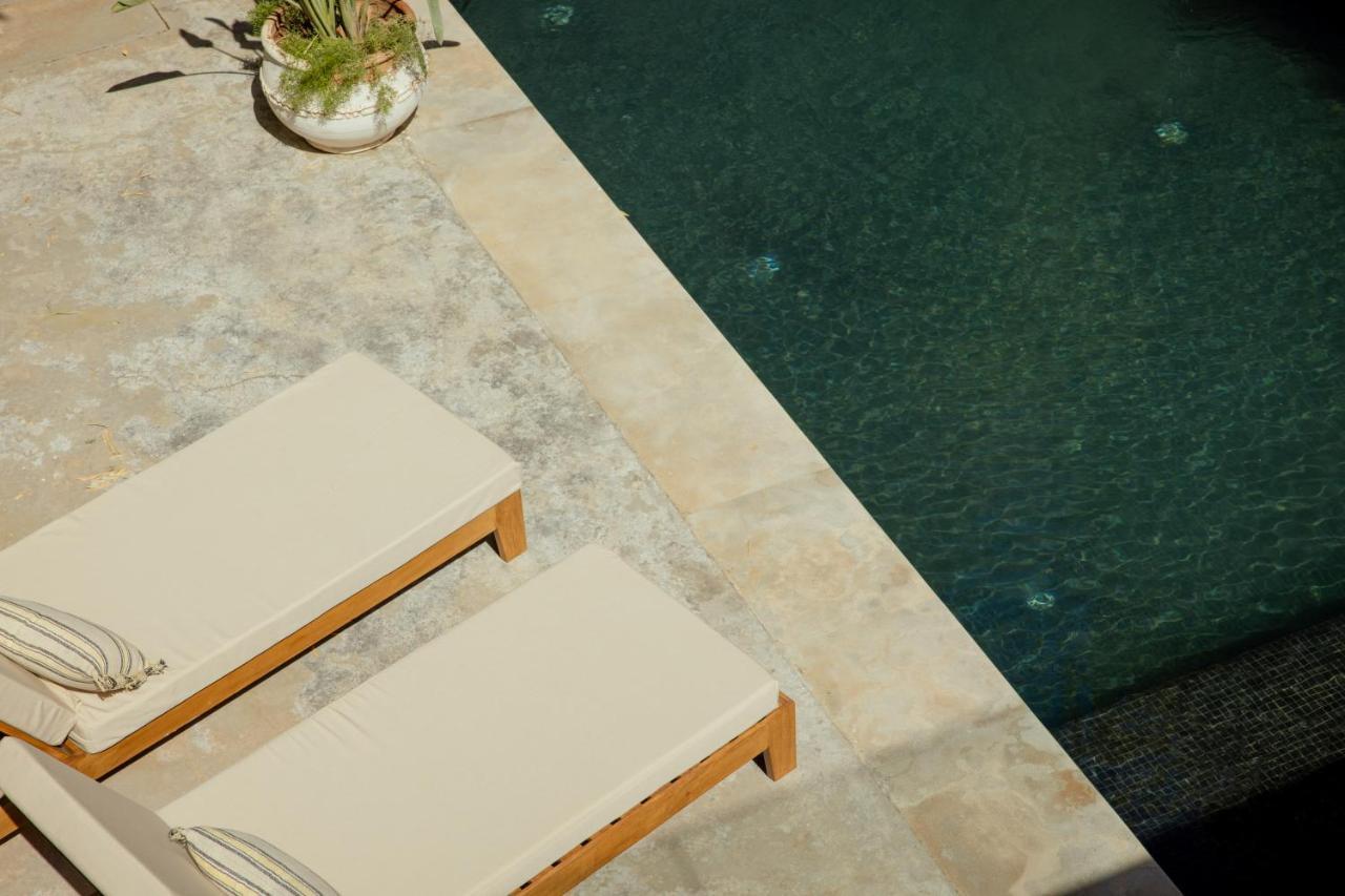 Les Palmiers Boutique Hotel & Spa Marakeş Dış mekan fotoğraf