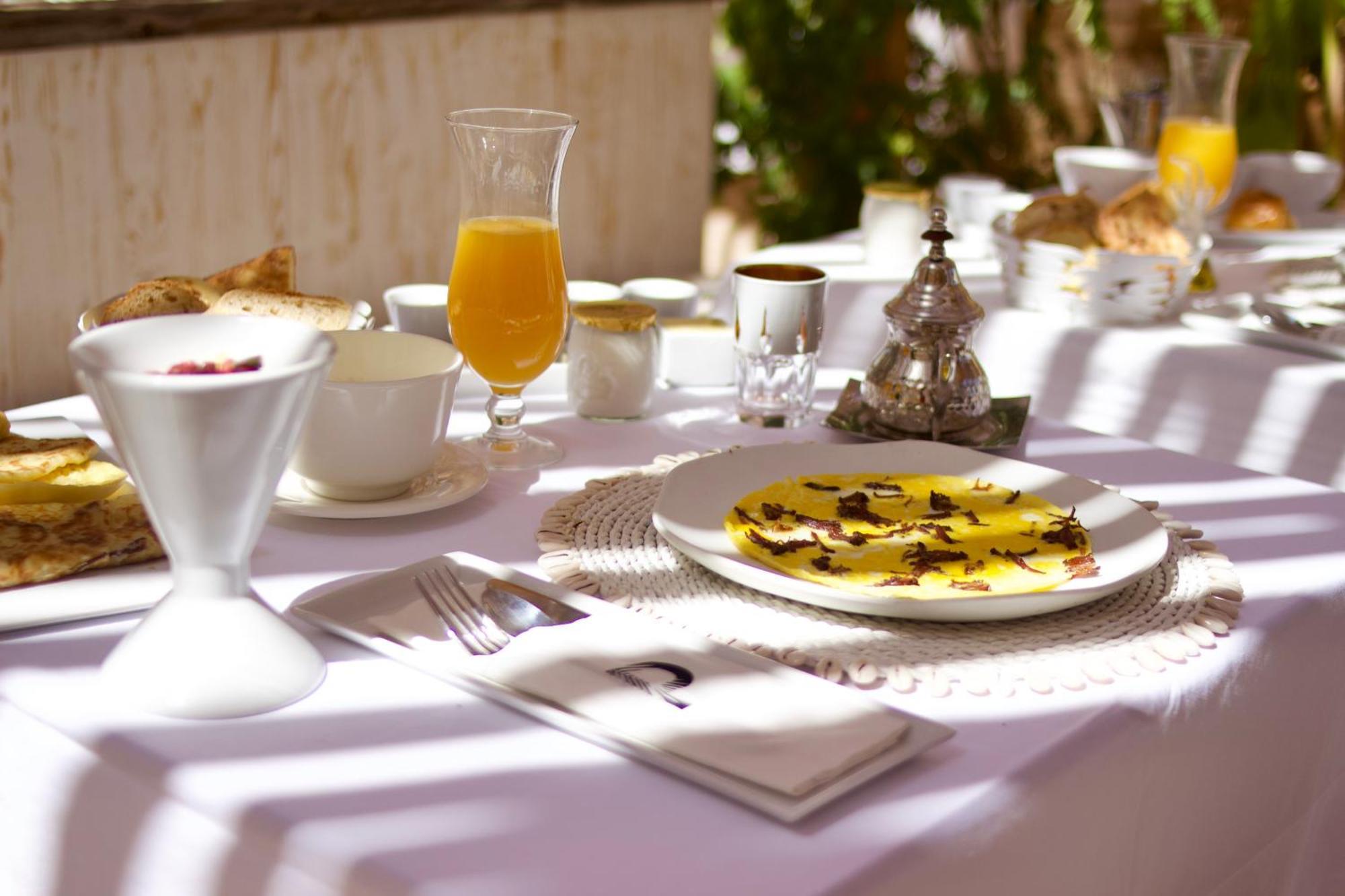 Les Palmiers Boutique Hotel & Spa Marakeş Dış mekan fotoğraf