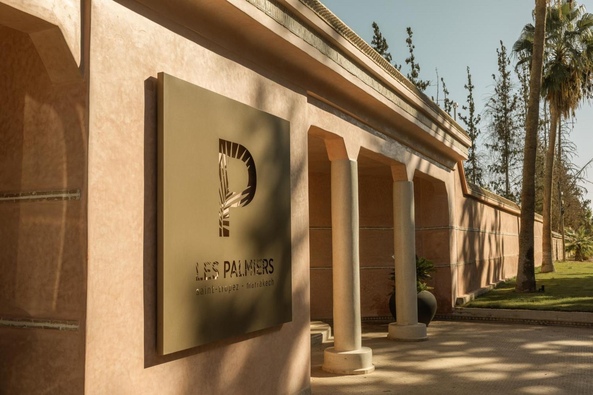 Les Palmiers Boutique Hotel & Spa Marakeş Dış mekan fotoğraf