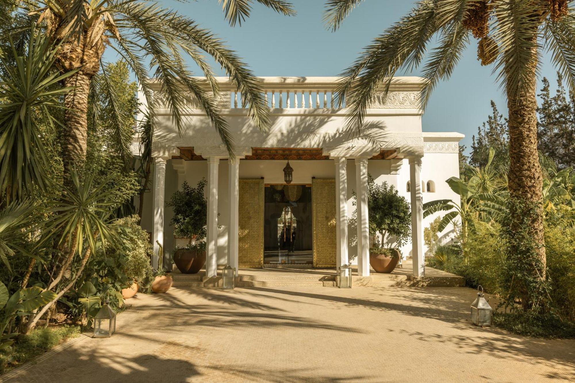 Les Palmiers Boutique Hotel & Spa Marakeş Dış mekan fotoğraf