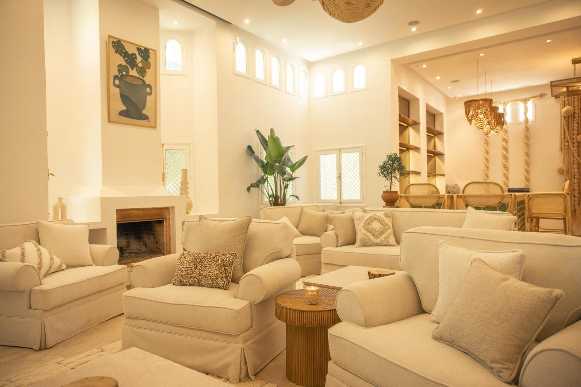 Les Palmiers Boutique Hotel & Spa Marakeş Dış mekan fotoğraf