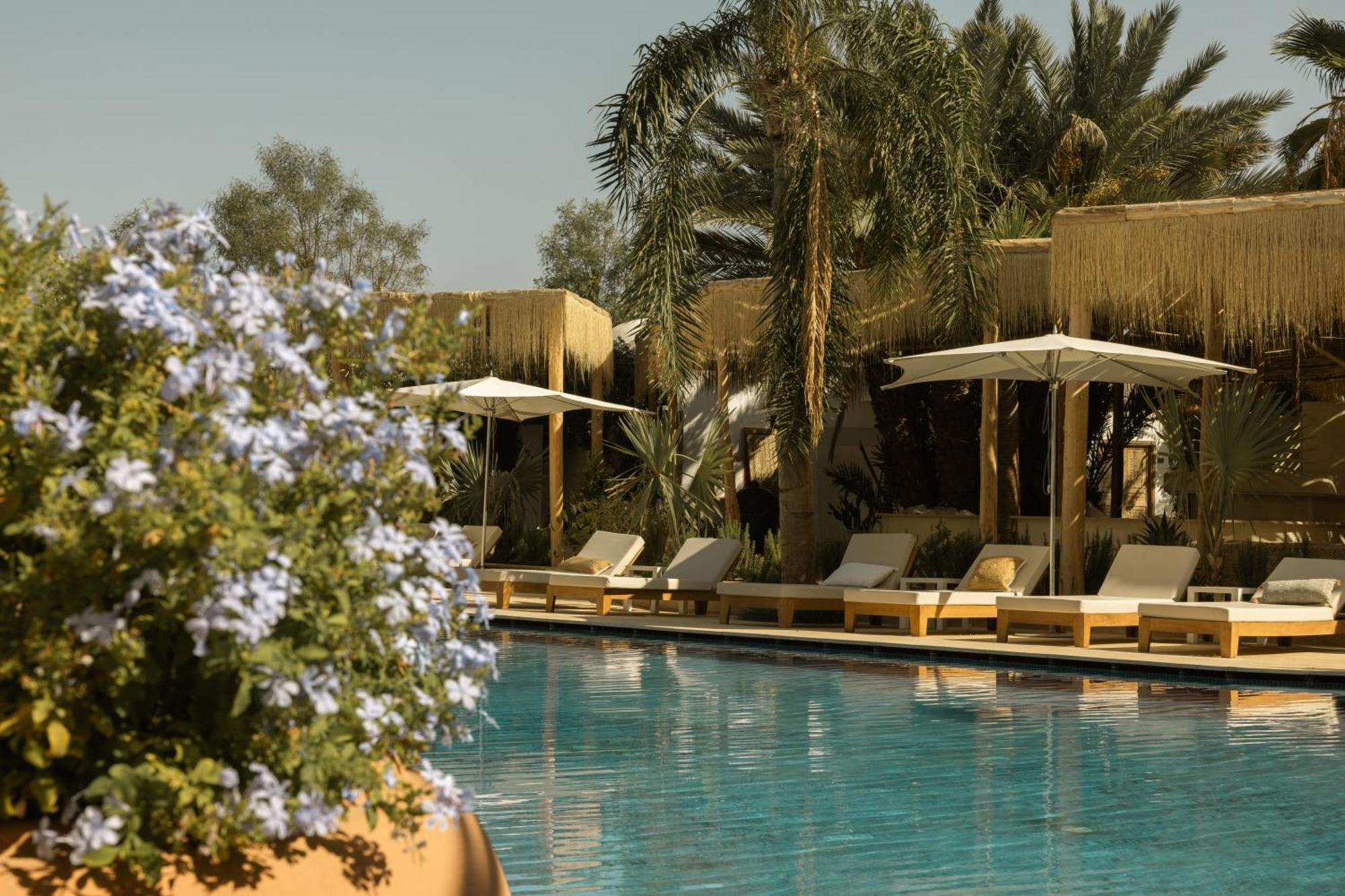 Les Palmiers Boutique Hotel & Spa Marakeş Dış mekan fotoğraf
