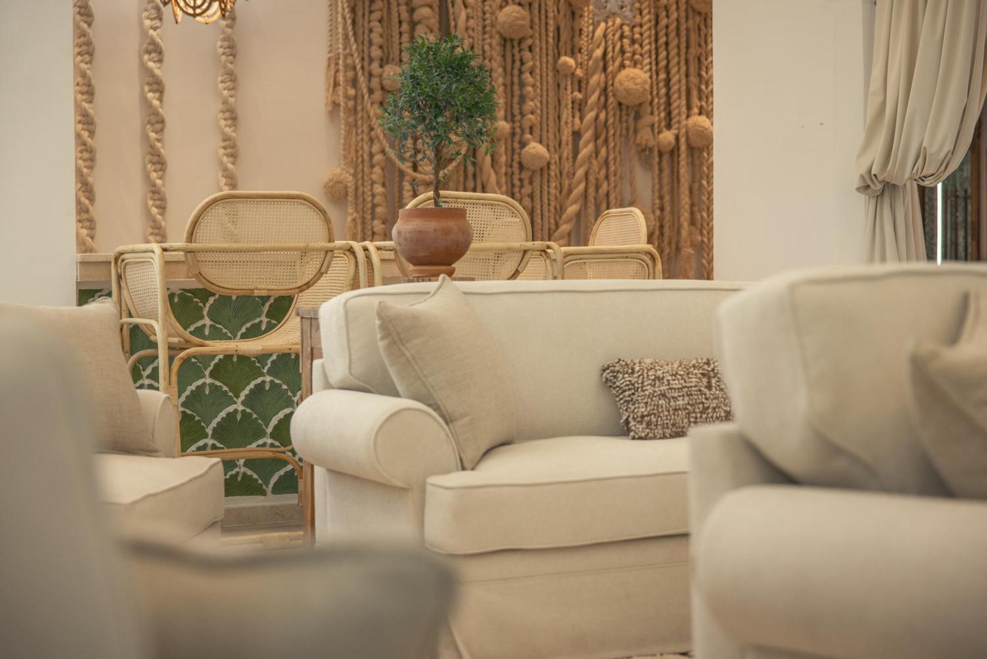 Les Palmiers Boutique Hotel & Spa Marakeş Dış mekan fotoğraf