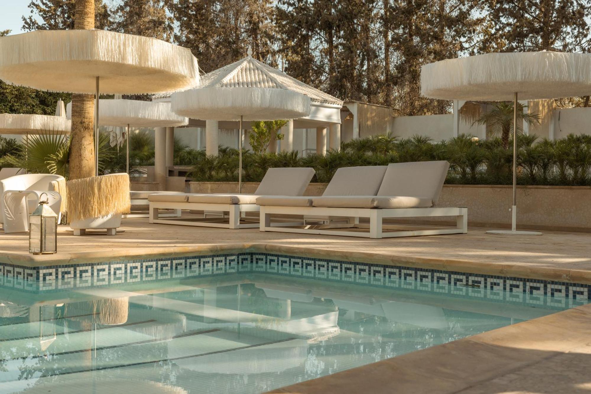 Les Palmiers Boutique Hotel & Spa Marakeş Dış mekan fotoğraf