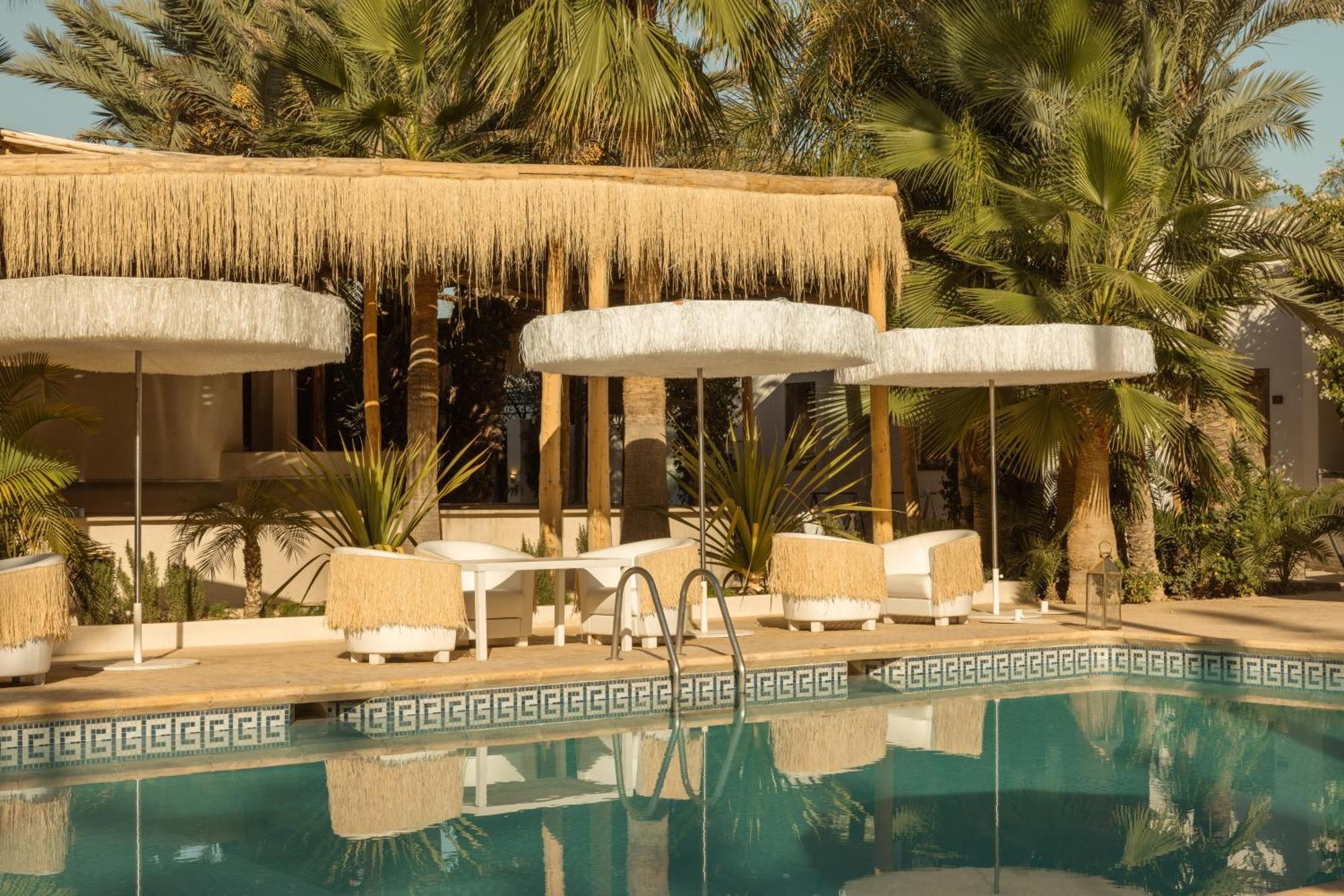 Les Palmiers Boutique Hotel & Spa Marakeş Dış mekan fotoğraf