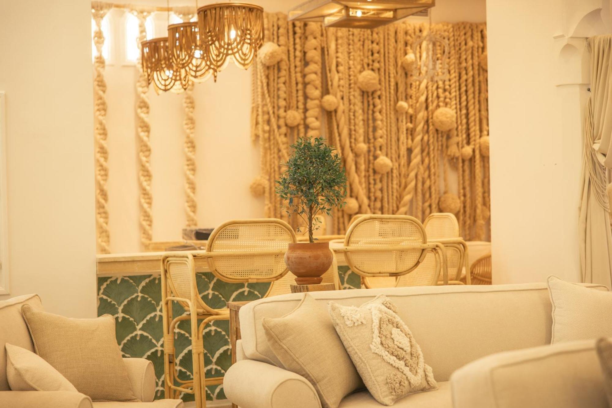 Les Palmiers Boutique Hotel & Spa Marakeş Dış mekan fotoğraf