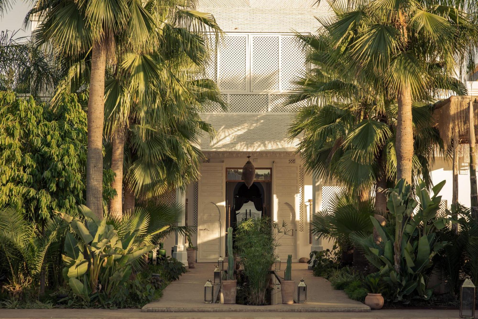 Les Palmiers Boutique Hotel & Spa Marakeş Dış mekan fotoğraf