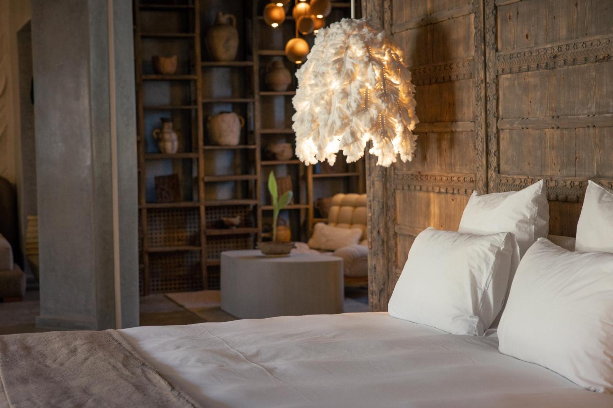 Les Palmiers Boutique Hotel & Spa Marakeş Oda fotoğraf