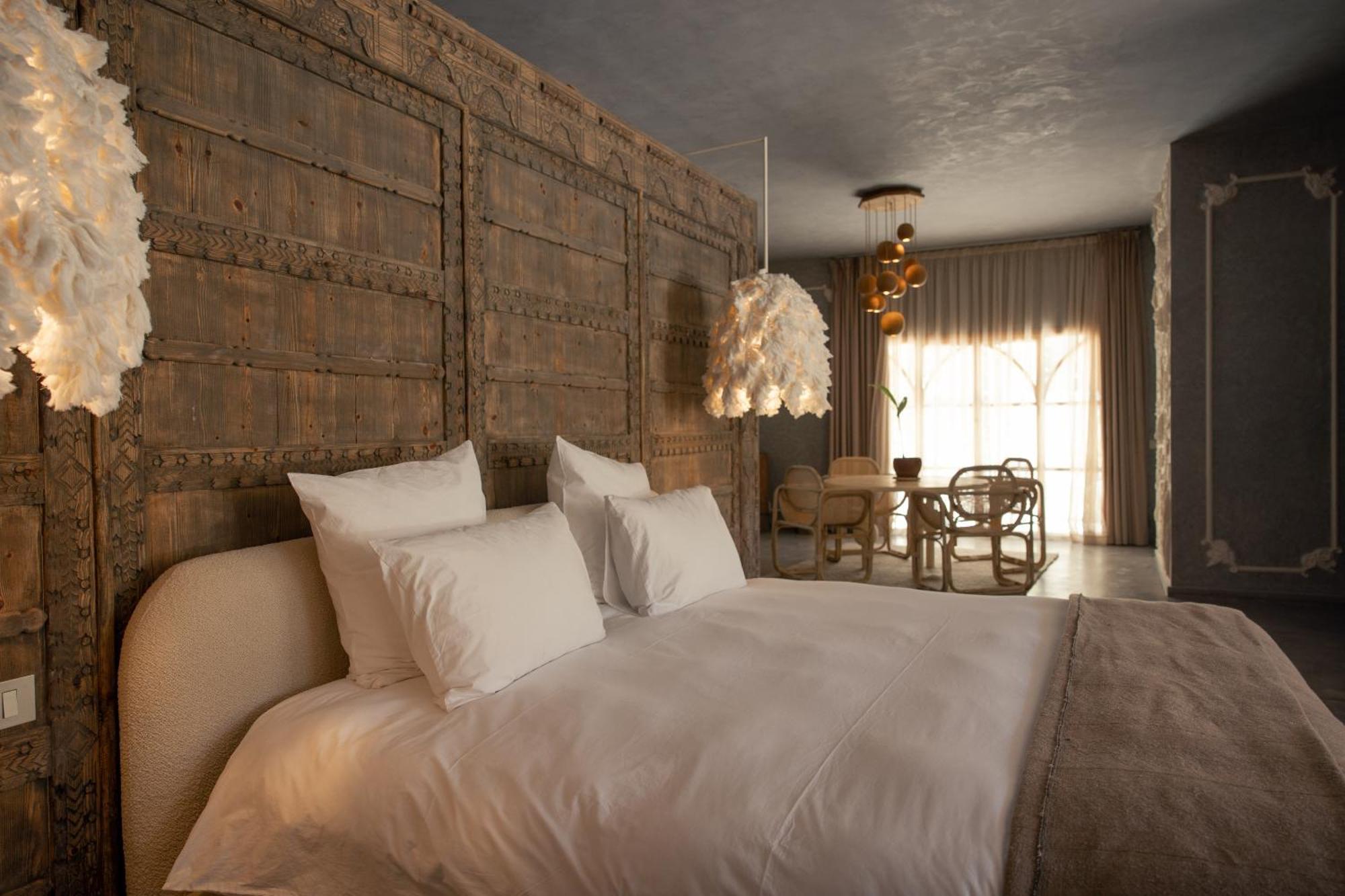 Les Palmiers Boutique Hotel & Spa Marakeş Oda fotoğraf