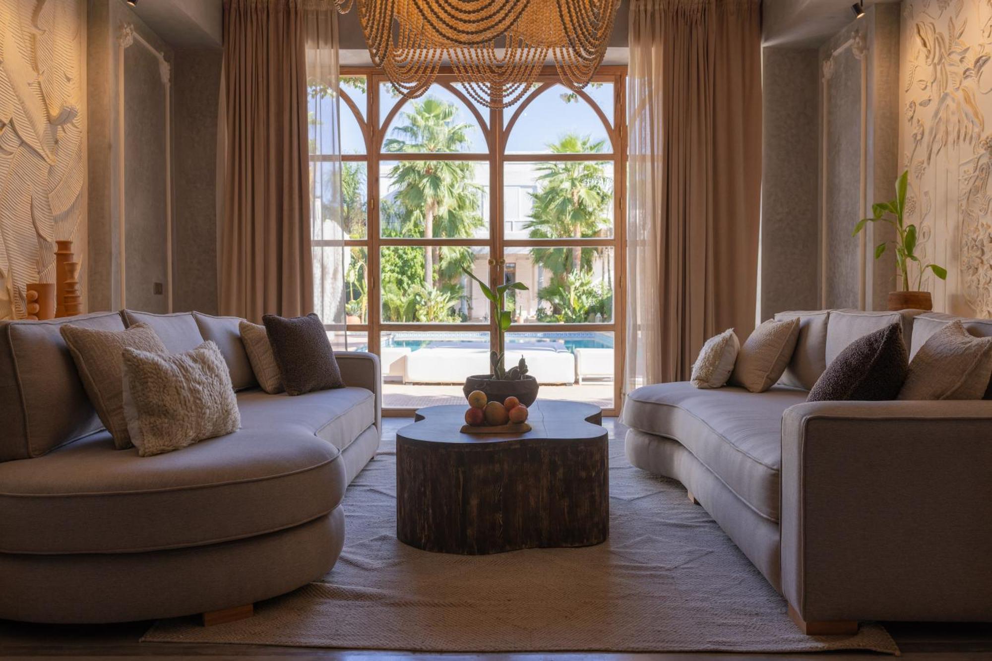 Les Palmiers Boutique Hotel & Spa Marakeş Oda fotoğraf